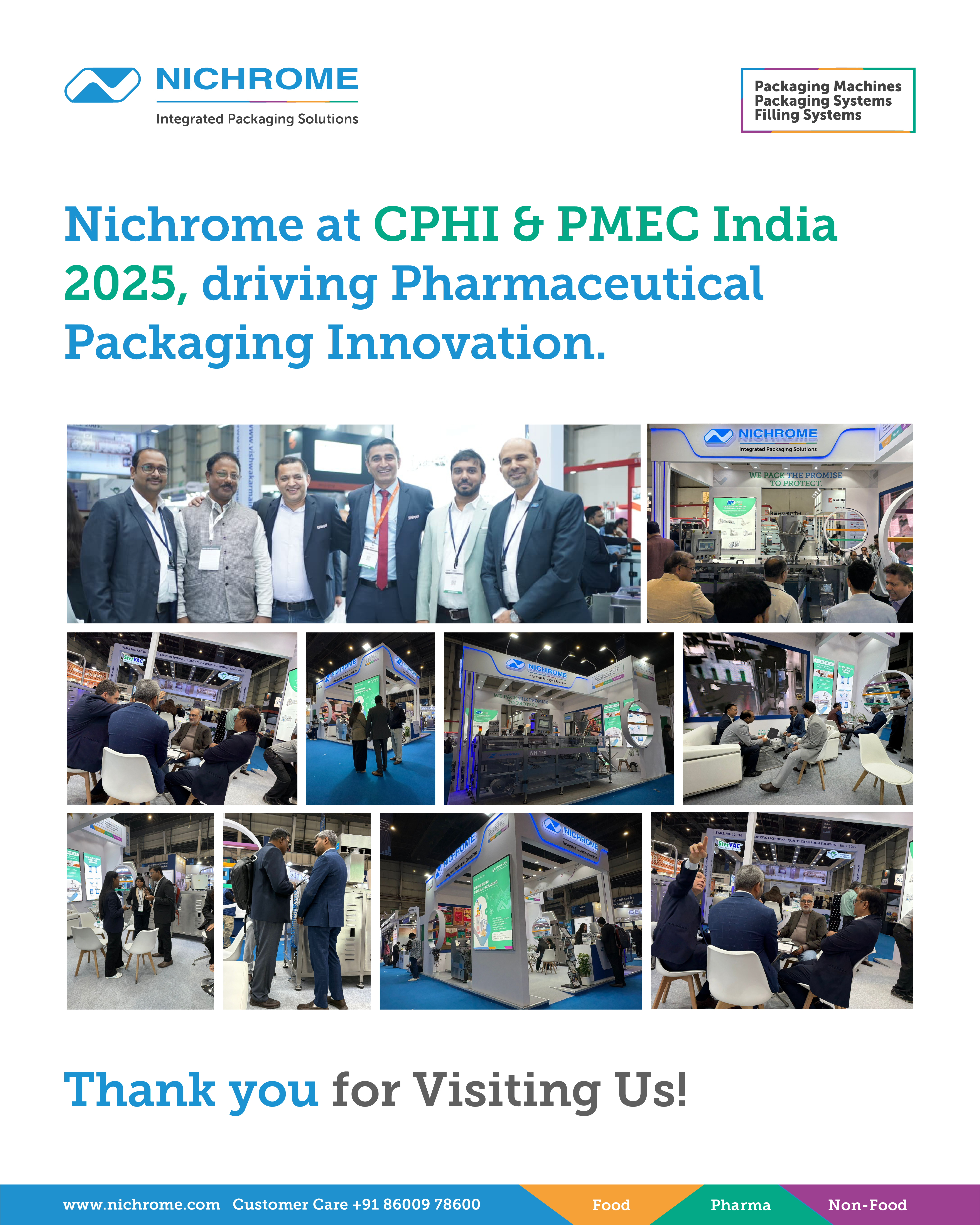 Nichrome at CPHI & PMEC India 2025